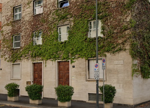 Facciata dello studio legale – Via Carlo Freguglia 8, Milano